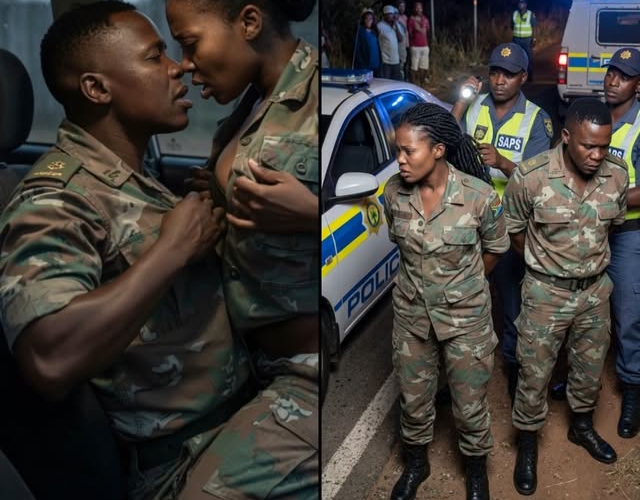 SANDF Officials Arrested Following Alleged Public Indecency Incident in Pretoria CBD