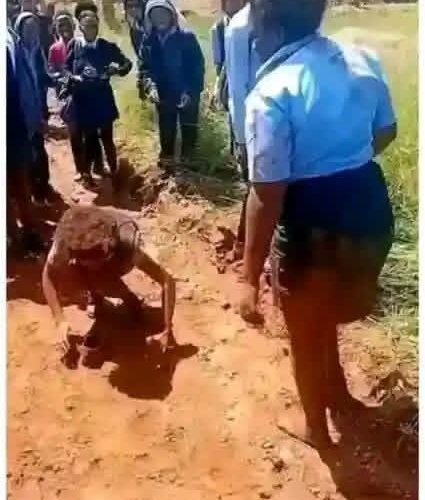 Group of teenagers beat her to death watch